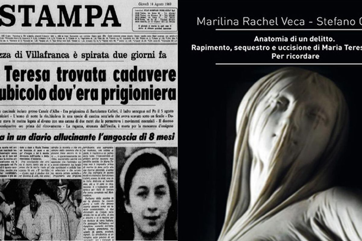 Giustizia per Maria Teresa Novara che fu stuprata e uccisa 50 anni fa