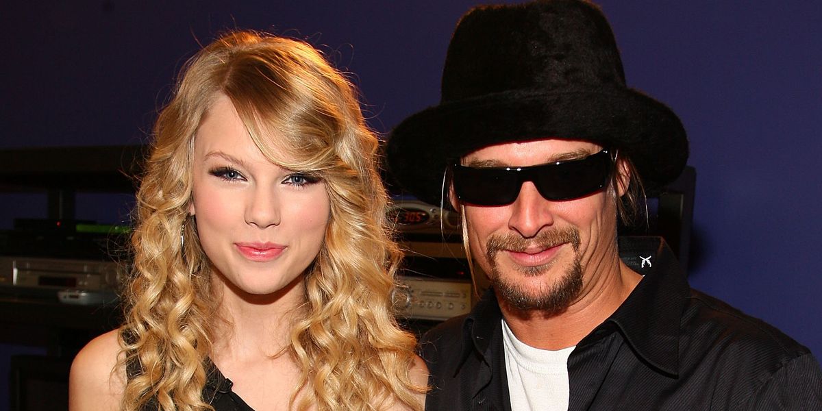 Kid Rock Questions Taylor Swift's Politics in Gross, Degrading Tweet​