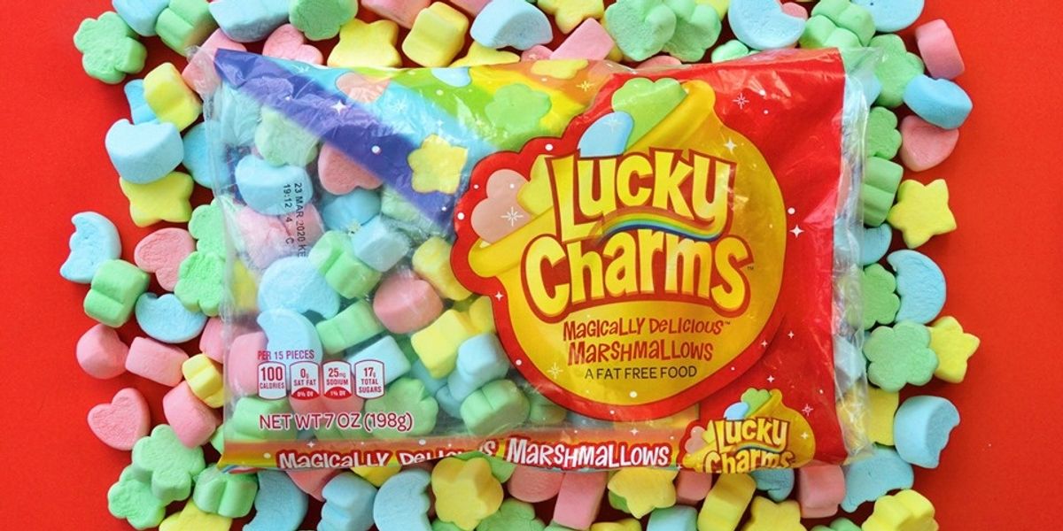 Lucky Charms cereal is now selling marshmallow-only bags - It's a ...