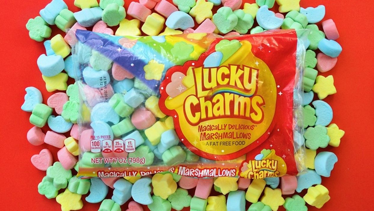 Lucky Charms cereal is now selling marshmallow-only bags