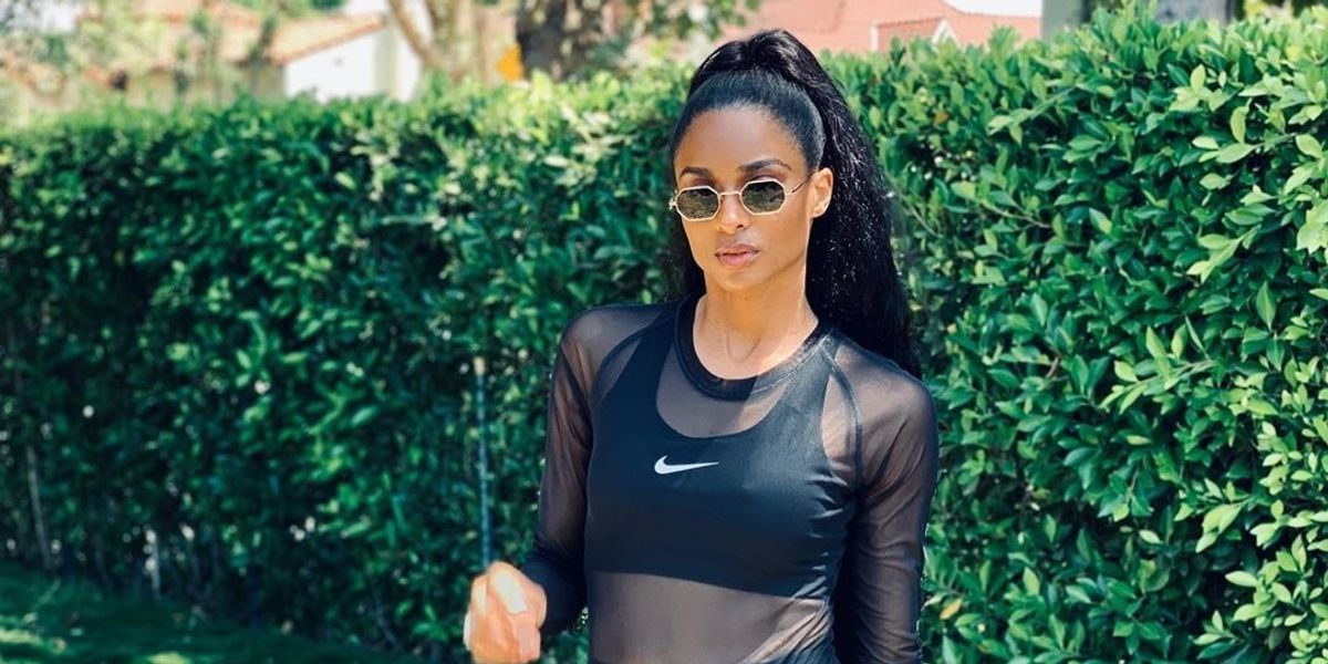 Ciara's New Partnership With Nike Shows Us That It Pays To Diversify Your Hustle