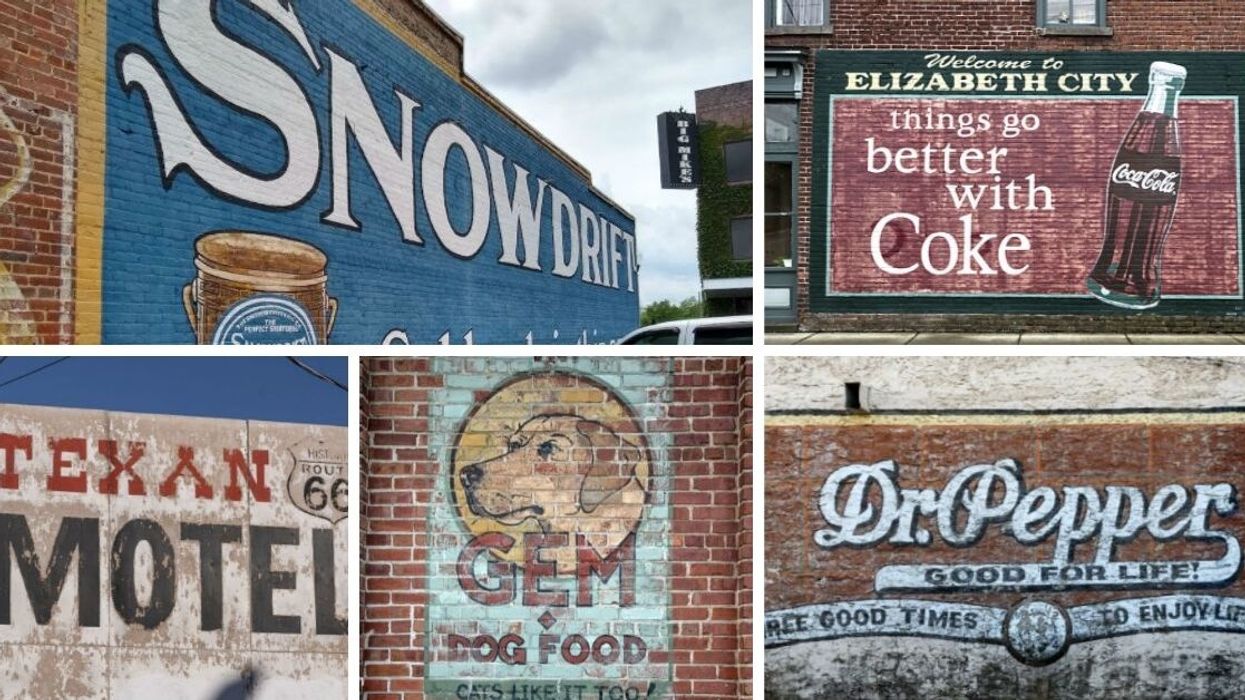 Ghost signs: Head-turning vintage ads from around the South