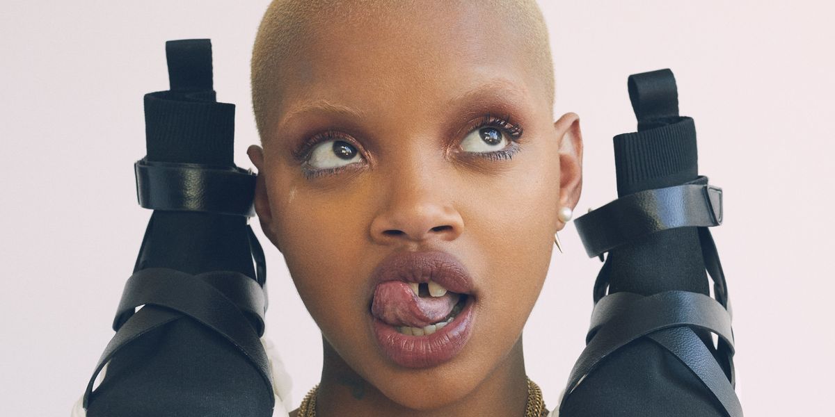 Slick Woods on Her New Sneaker Collab