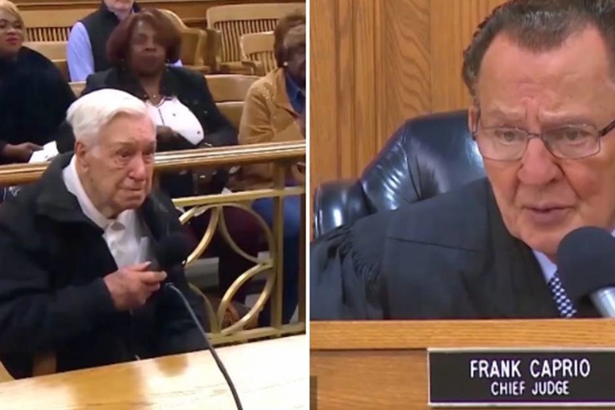 Judge’s compassion with 96-year-old man is more of what our justice system needs