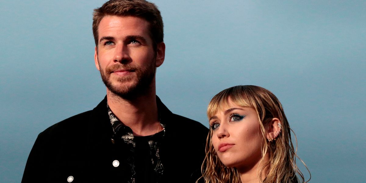 Liam Hemsworth Issues Statement About Miley Cyrus