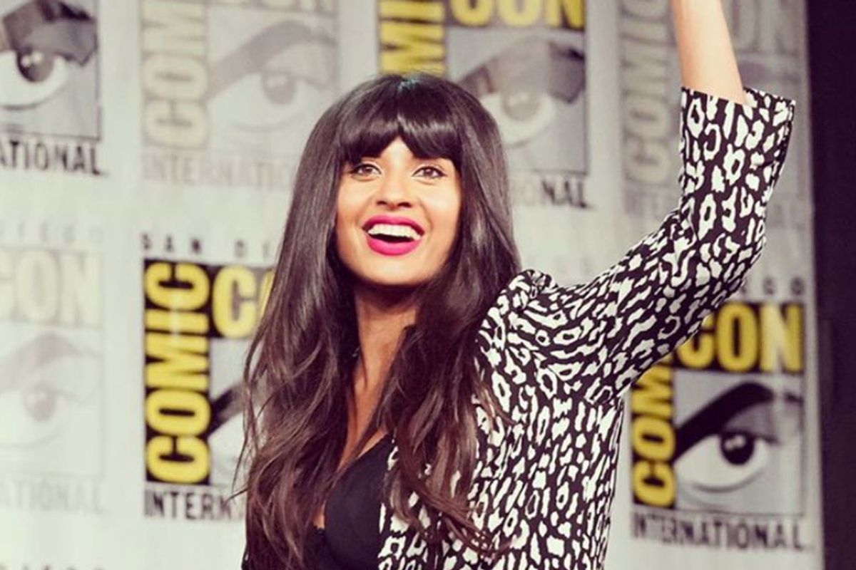 Jameela Jamil wants women to stop apologizing for 'being ambitious'