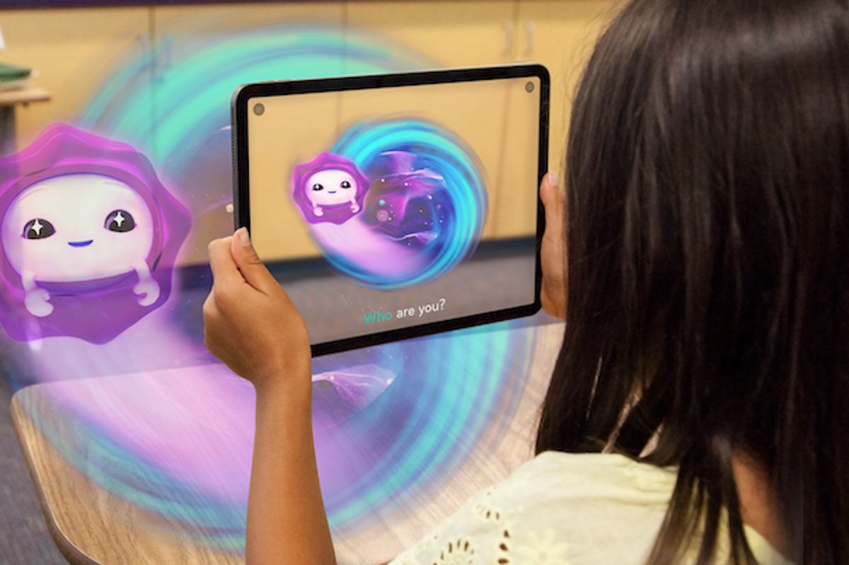 Within’s latest AR title lets kids reach for the stars, and bring them right into their bedroom