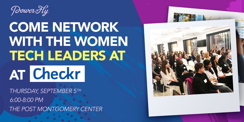 Come Network with the Women Tech Leaders at Checkr