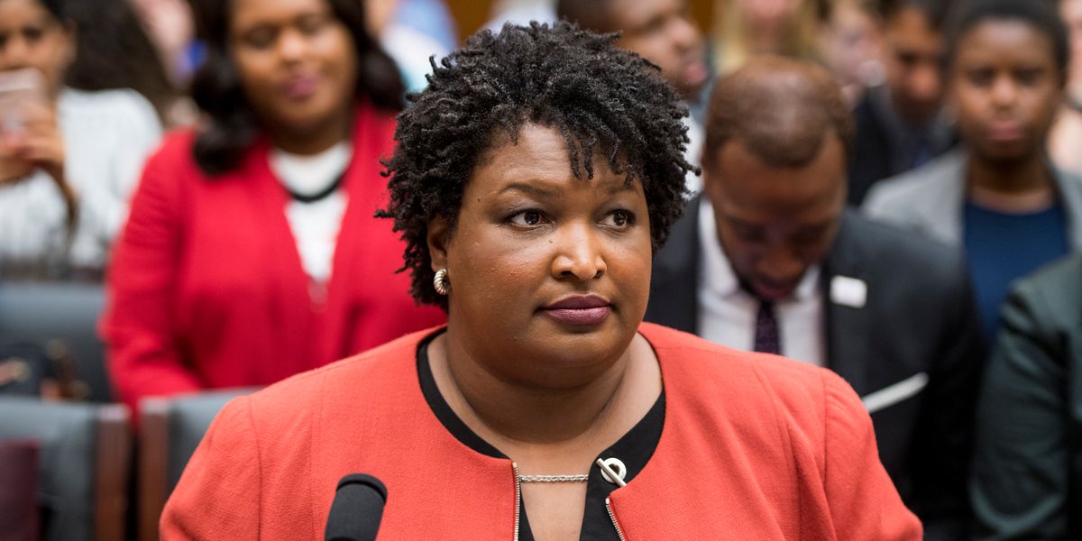 Stacey Abrams Is Down to Be Vice President