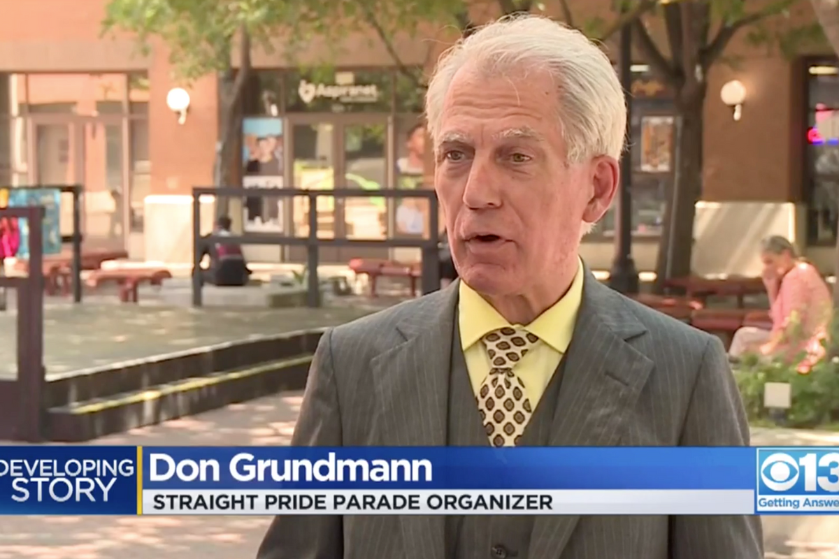 Permit denied for 'straight pride' parade in California