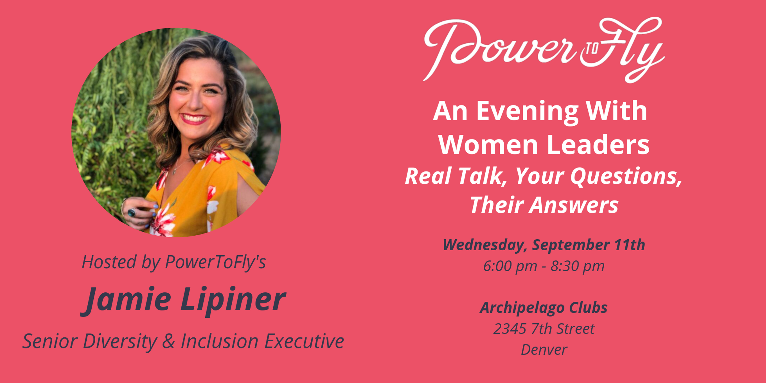 An Evening With Women Leaders - Real Talk, Real Questions, Real Answers