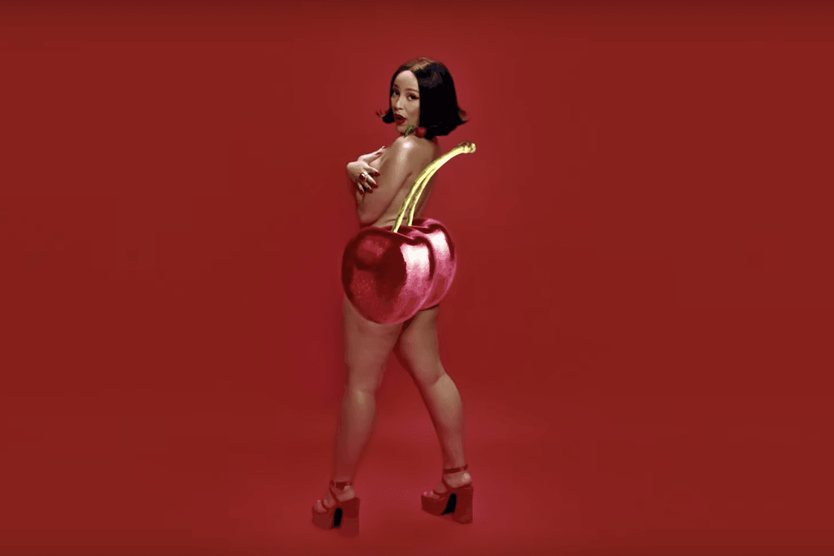 Doja Cat S Juicy Is For Cherry Emoji Twitter Paper Doja Cat S Juicy Is For Cherry Emoji Twitter Paper
