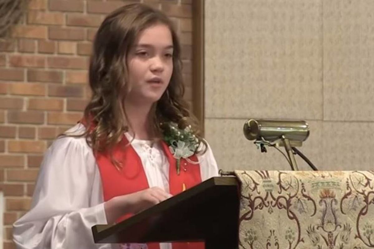 Another Methodist teen rejects church membership before the entire congregation to protest anti-LGBT policies