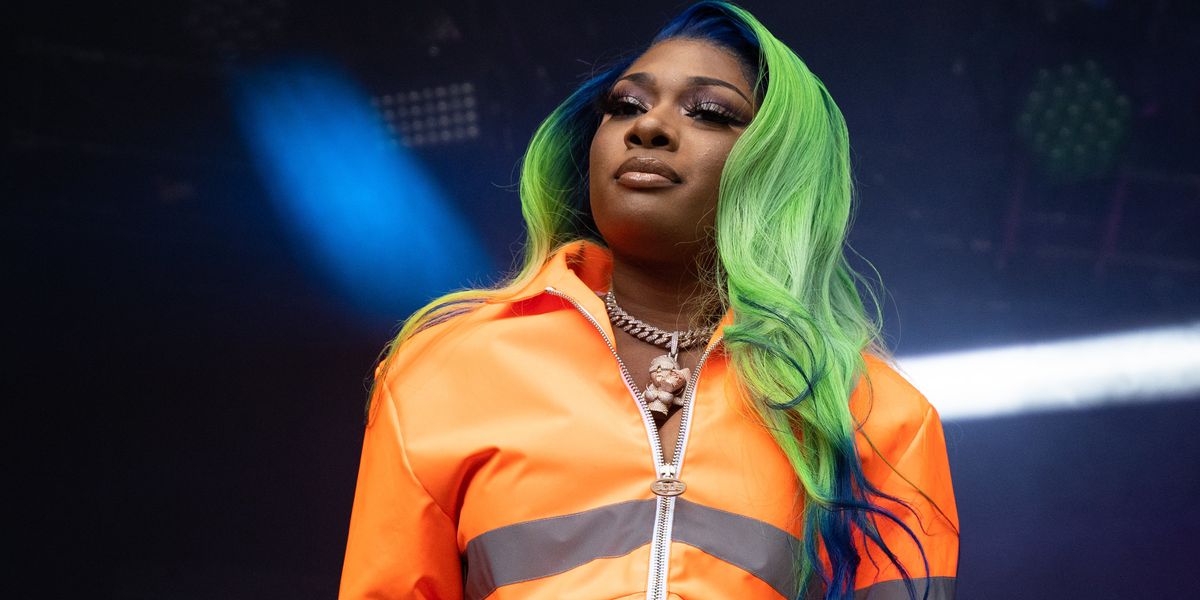 Megan Thee Stallion Makes 'Hot Nerd Fall' Official