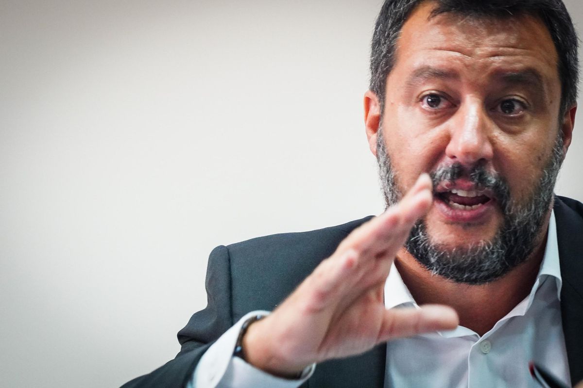 Salvini nel suo discorso più atteso sparerà sul Pd perché M5s intenda