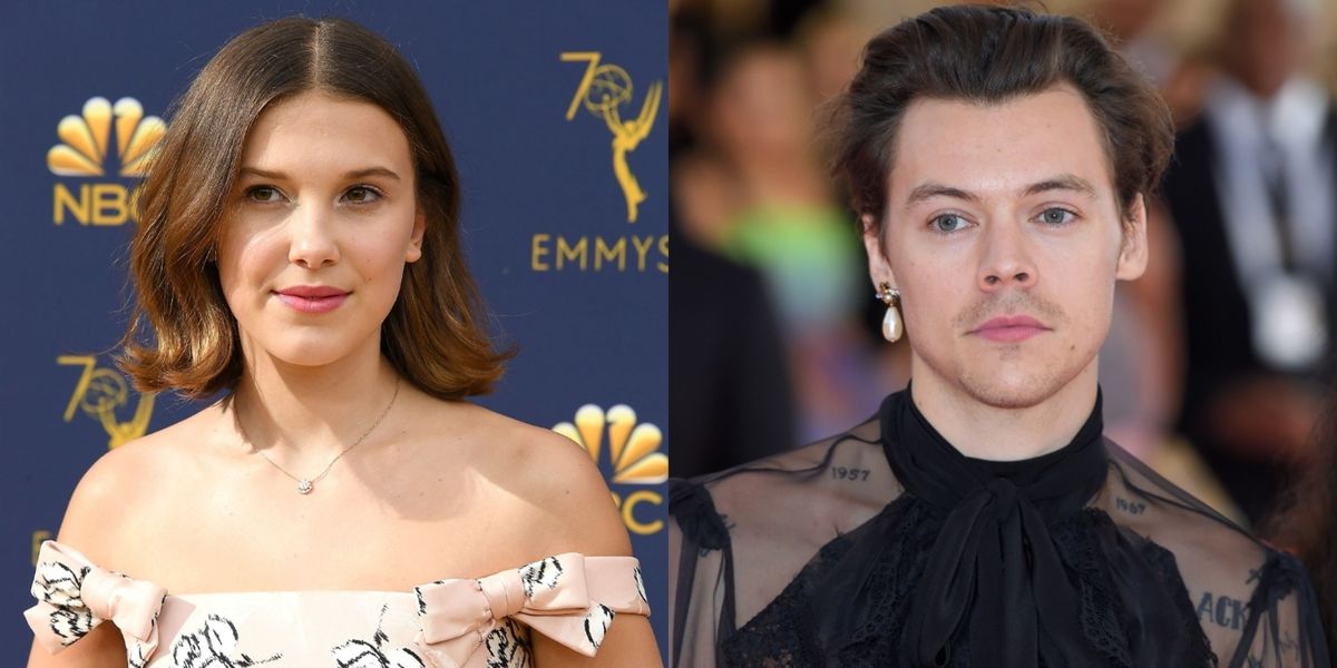 Harry Styles and Millie Bobby Brown Are BFFs Now
