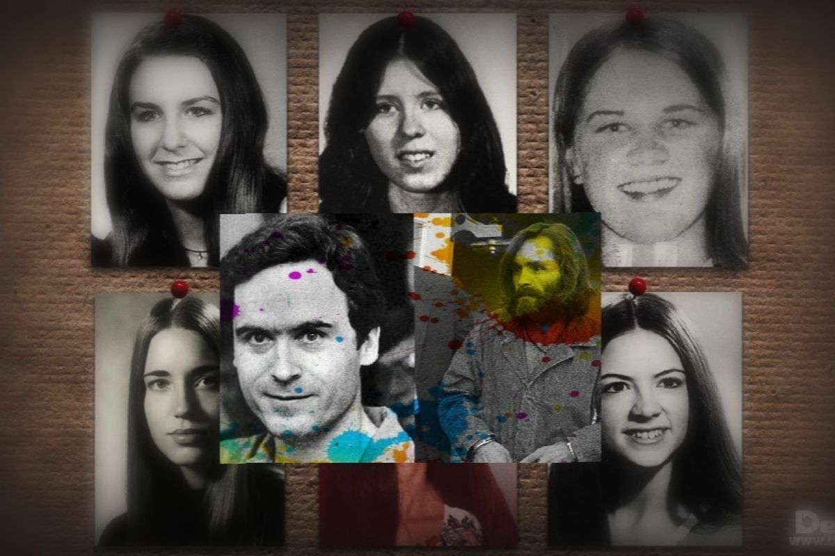 ted bundy and charles manson