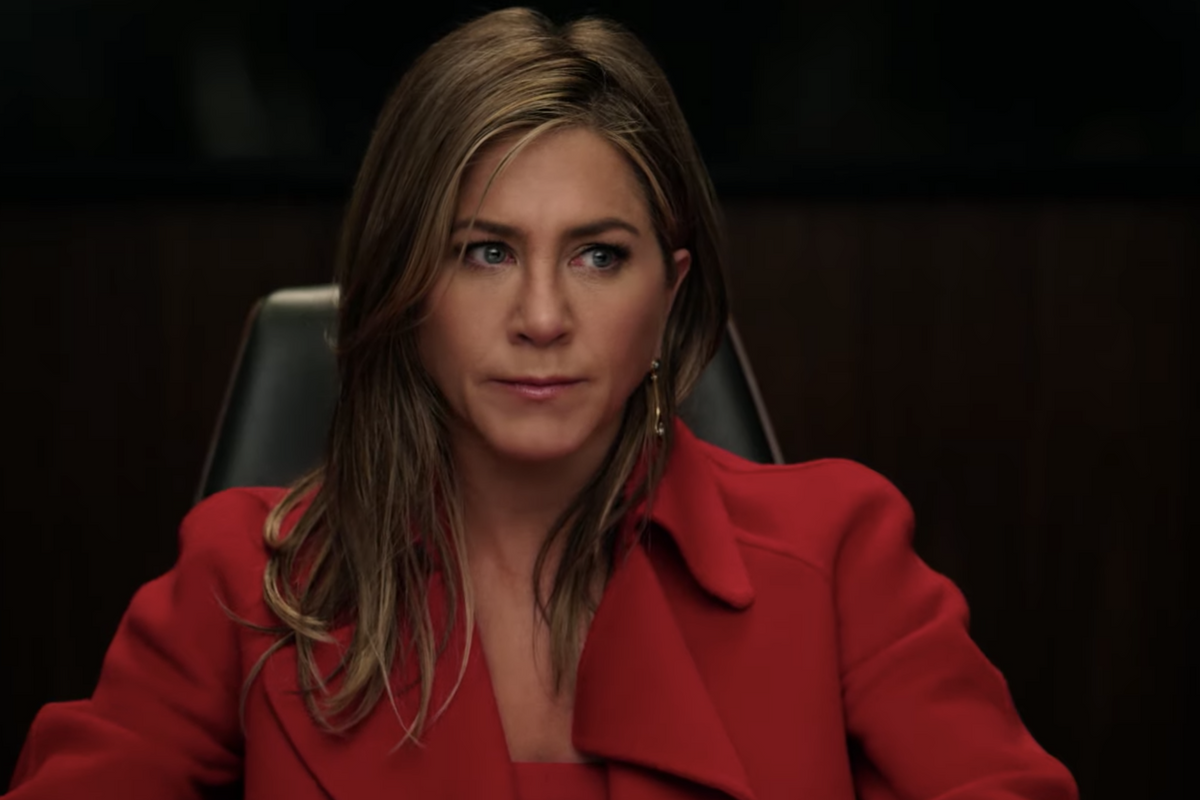 jennifer aniston apple tv trailer