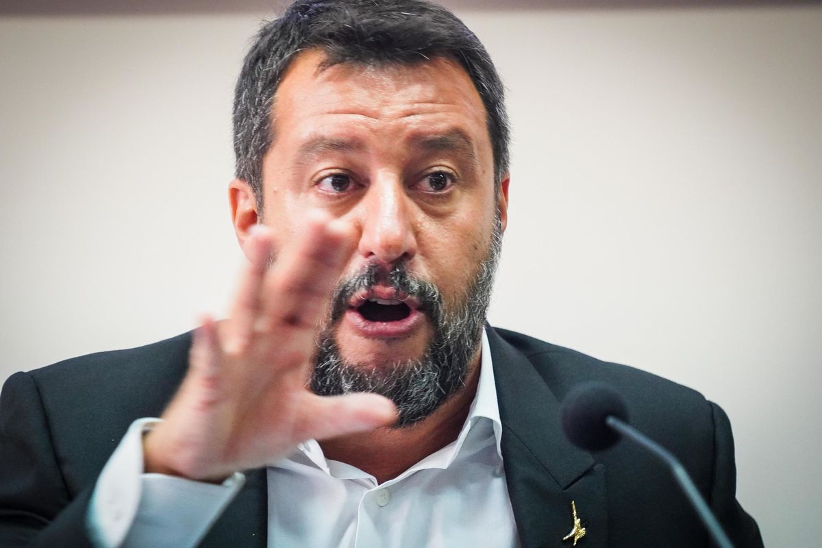 Salvini studia da leader unico dell’opposizione