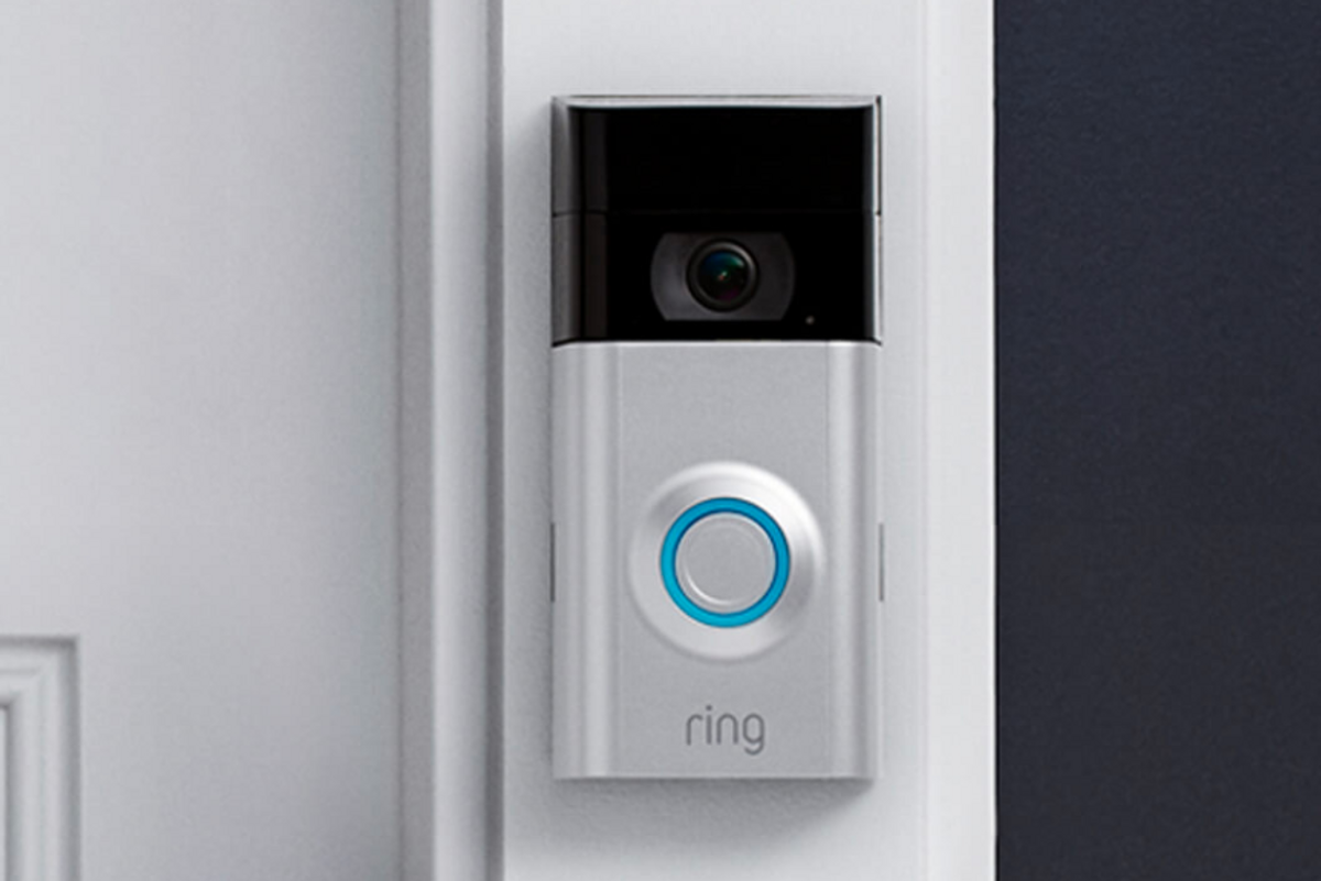 Photo of the Ring Video Doorbell