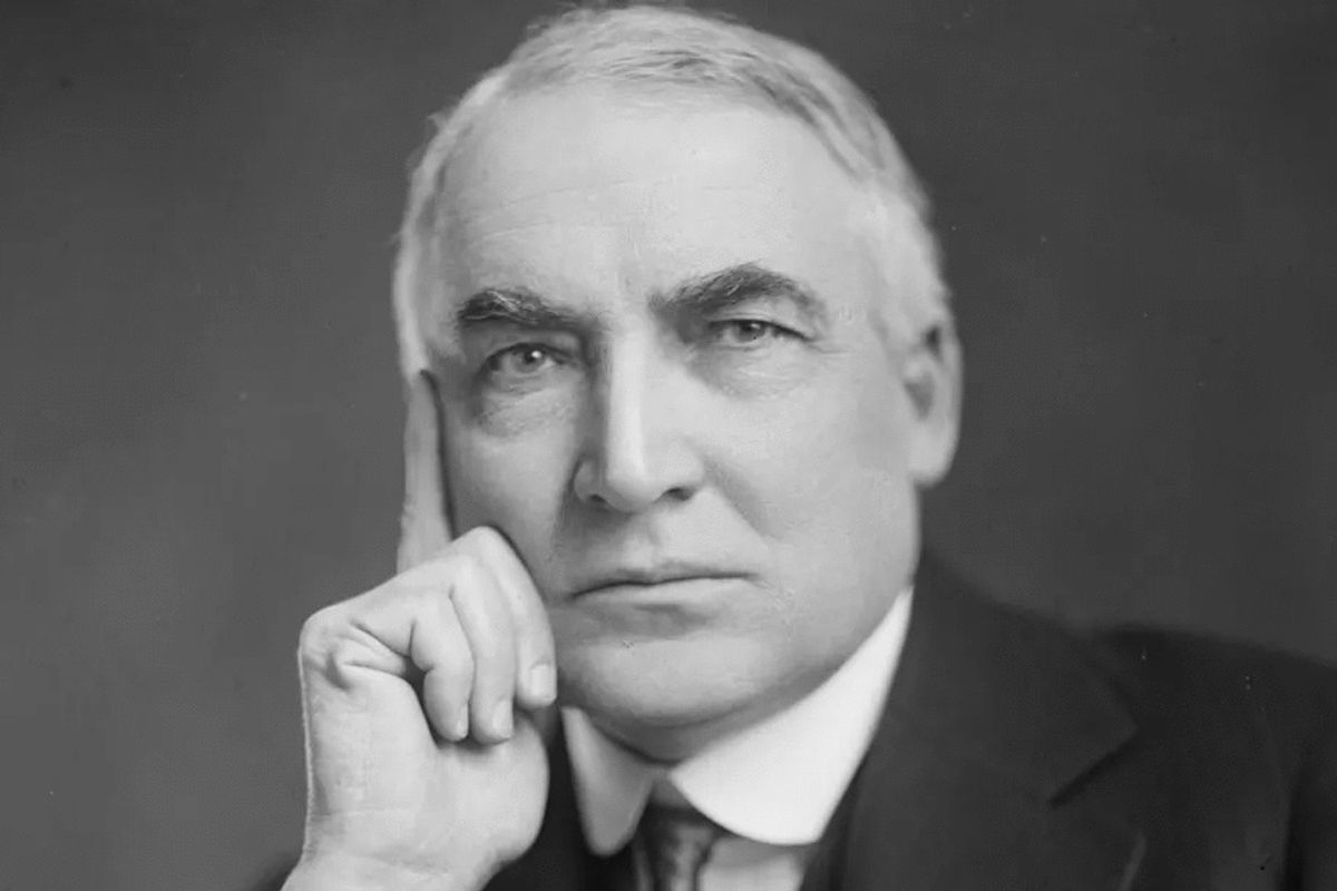 Dems Can Win If They're More Like Warren G. Harding. Good Call, New York Times!