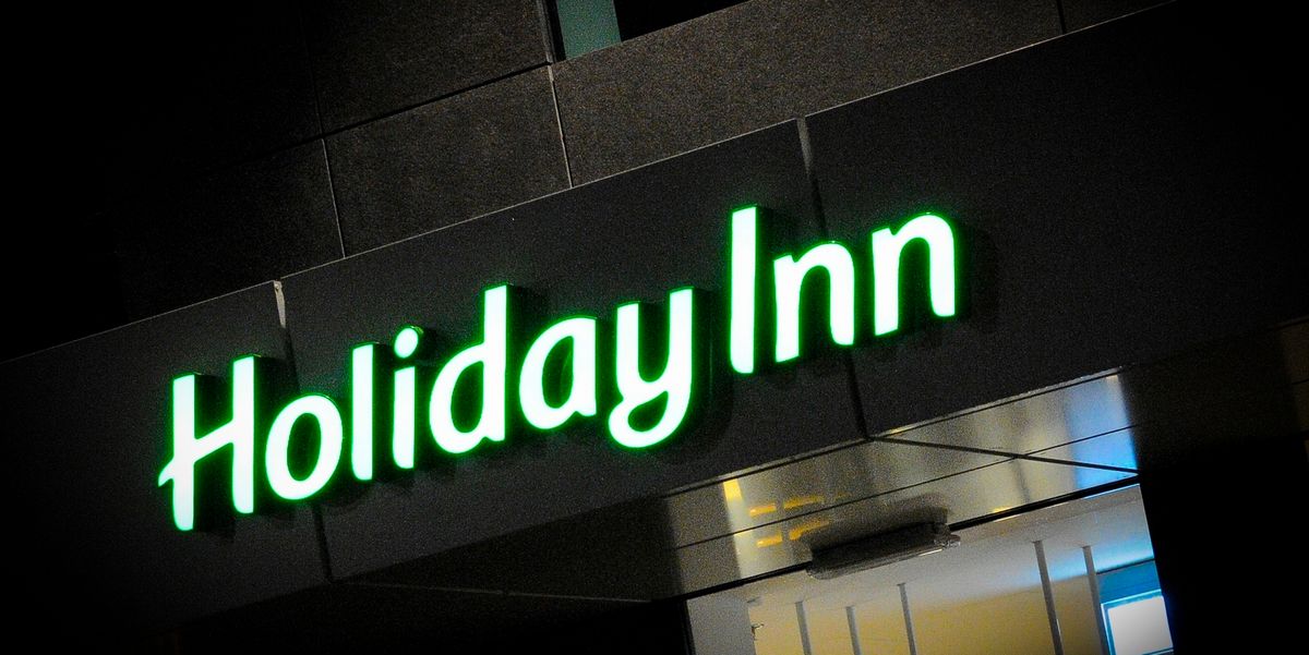 Holiday Inn says it's ditching mini shampoo bottles for guests in order
