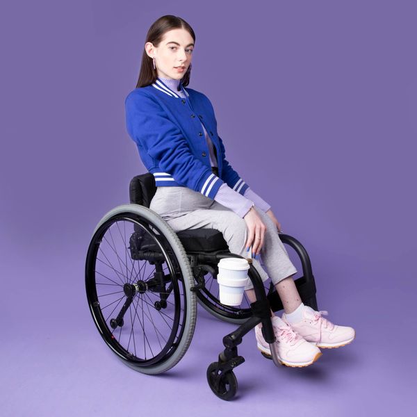 The Designer Making Chic, Wheelchair-Attachable Accessories