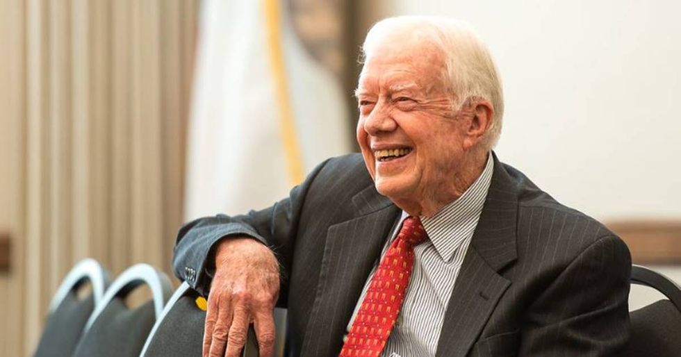 Jimmy Carter says Russian election interference makes Trump an ‘illegitimate president.’