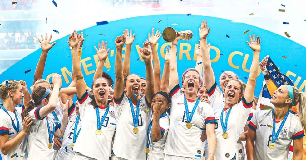 The US women’s soccer team isn’t just fighting for equal pay for themselves, they’re fighting for all of us