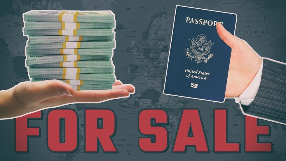 How to buy a passport.