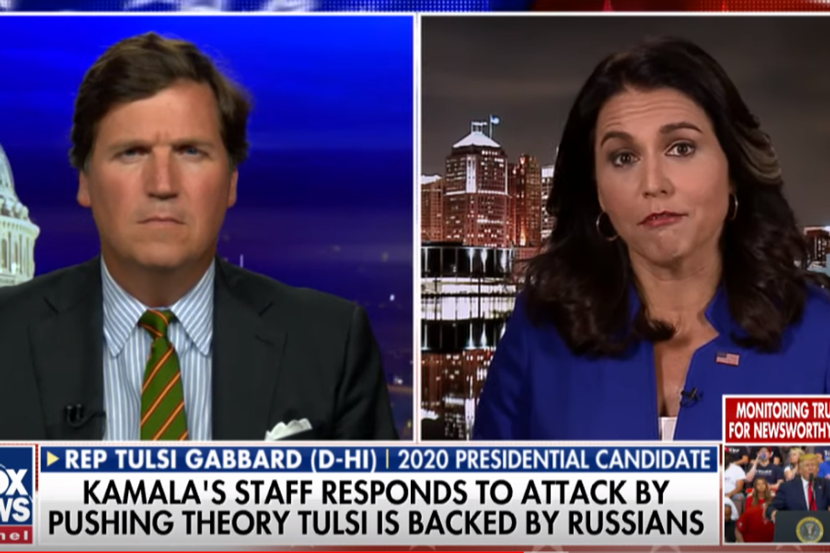 If It's What You Say, Tulsi Gabbard Loves It, Especially Later In The Summer