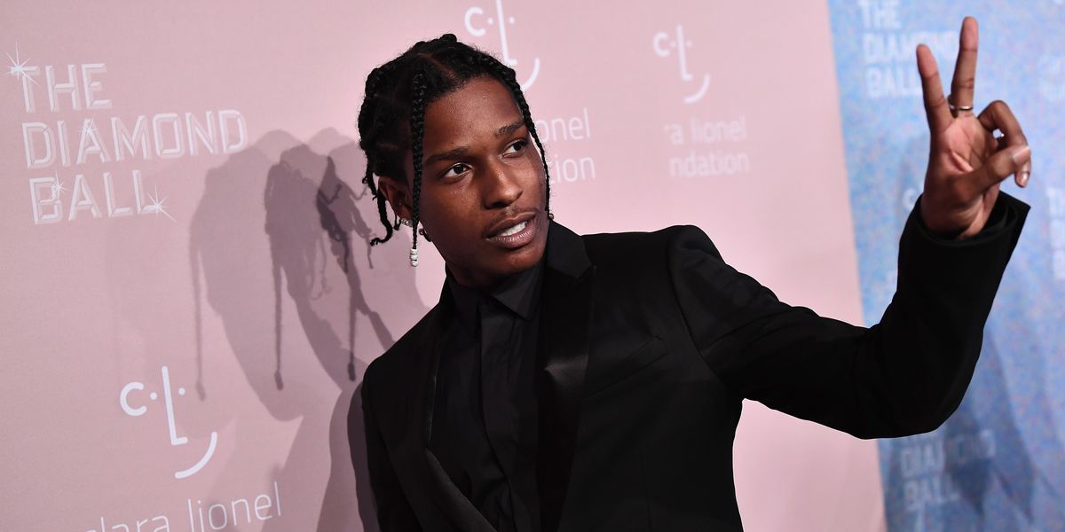 A$AP Rocky Thanks His Supporters Following Swedish Release