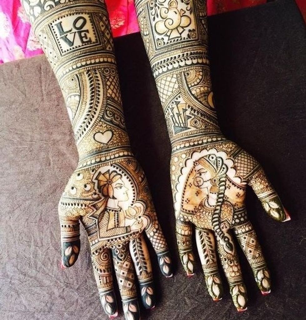 Best Henna Designs India