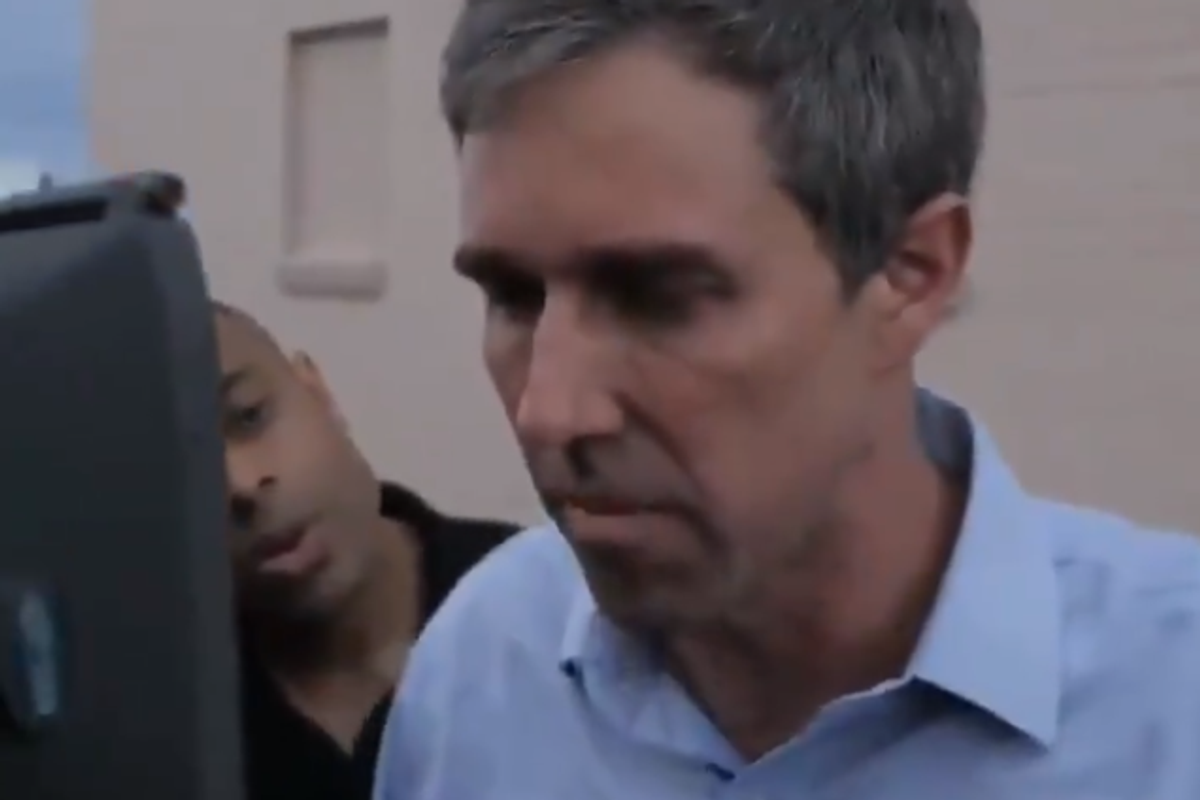 We Are All Beto O'Rourke Saying WHAT THE F*CK, JESUS CHRIST, OF COURSE TRUMP'S A RACIST!