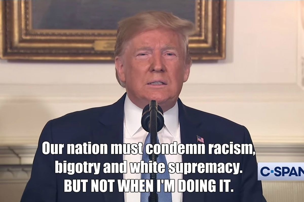 'President' Will Stop Mass Murders With WALL