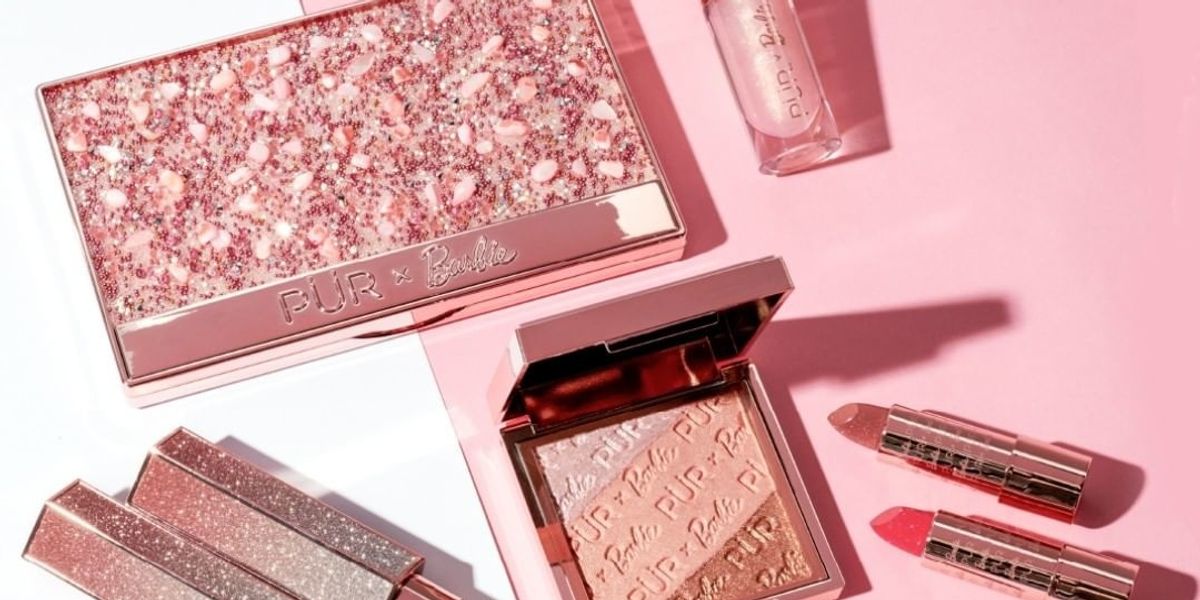 PUR Cosmetics' New Barbie Collection Was Created With Us In Mind