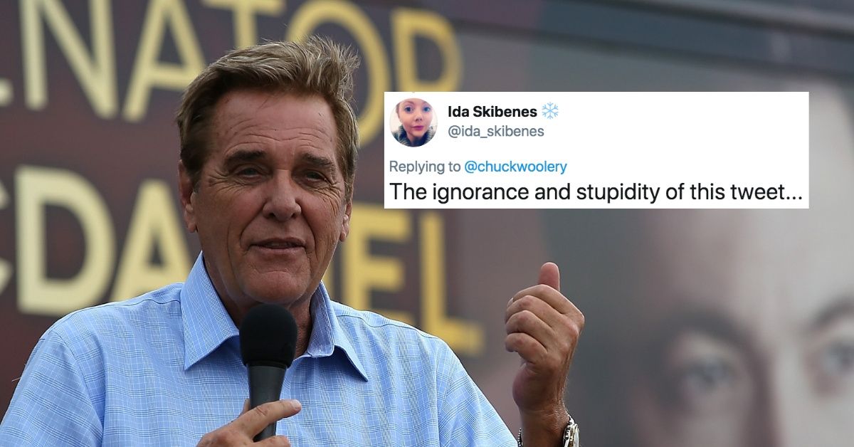 Chuck Woolery Faces Criticism After Saying Racism Has 'Nothing To Do With Race'