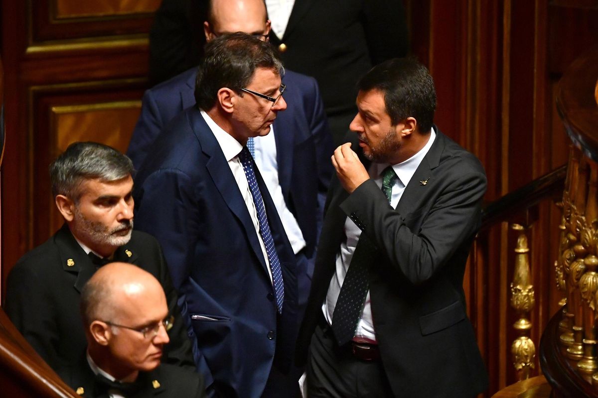 Salvini insiste: nuovo governo senza Conte