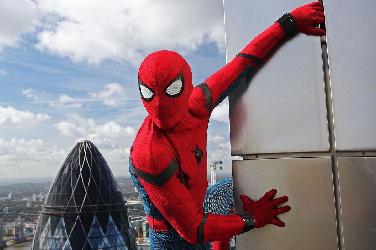 save spiderman