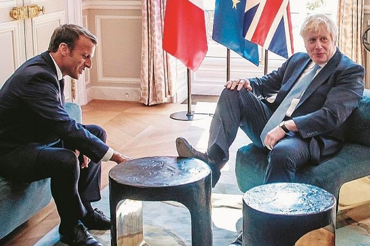 Macron-Johnson, botte sulla Brexit