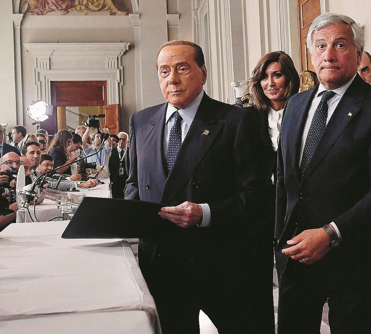 Berlusconi non vuole un altro Nazareno: «C’è il centrodestra, altrimenti elezioni»