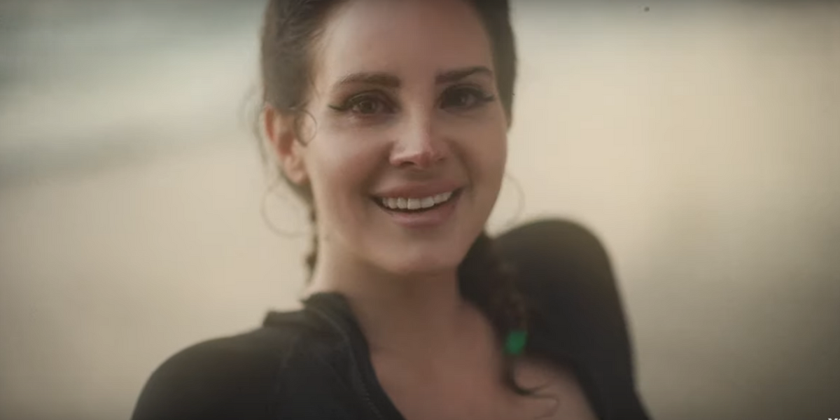 Watch Lana Del Rey Smile a Lot In Her Glorious Double Video