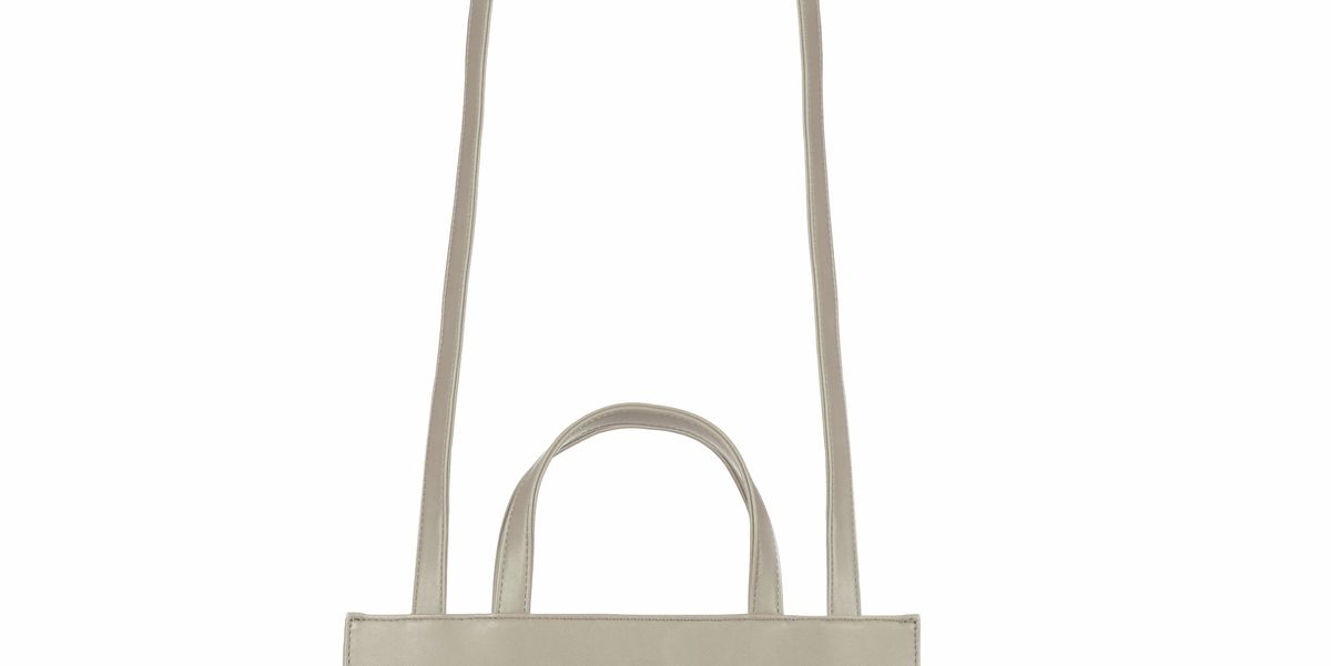 Medium Grey Shopping Bag
