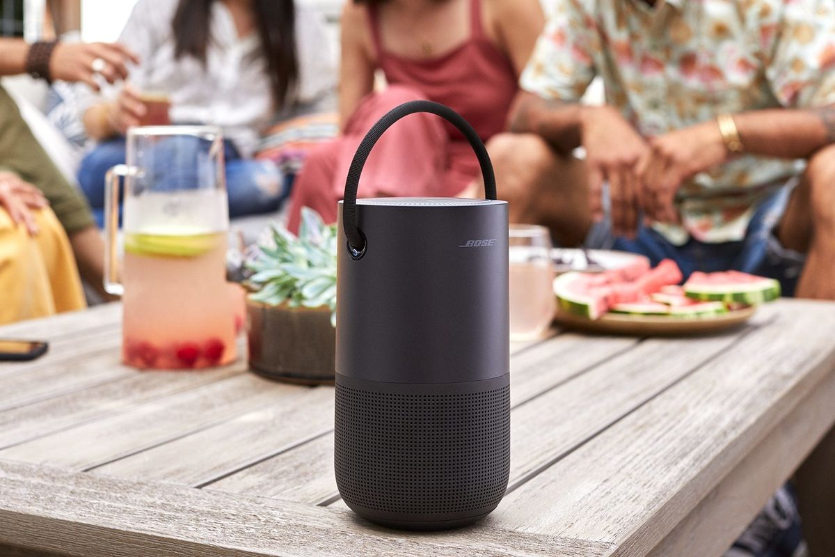 Photo of the Bose Portable Home Speaker