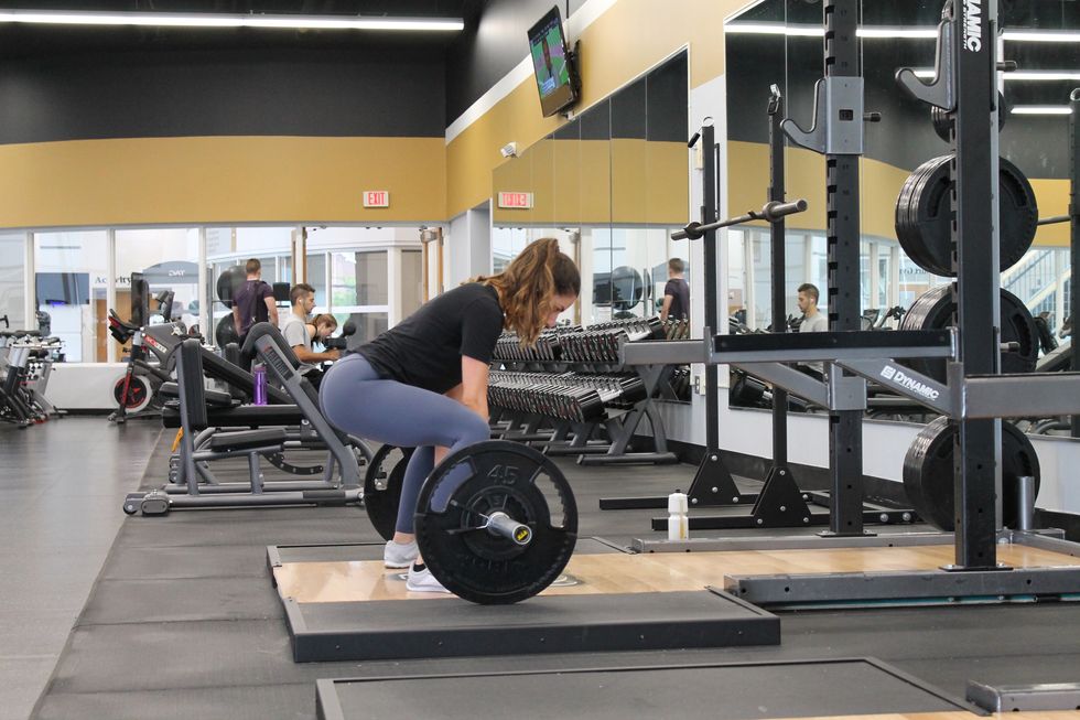Just Because I'm A Girl Doesn't Mean I Only Do Cardio — Women Can Lift Weights, Too