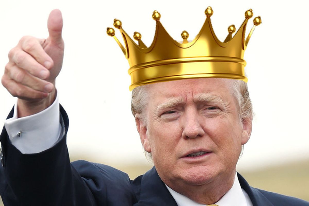 How Is King Trump More Dangerous To America Than Coronavirus Today?