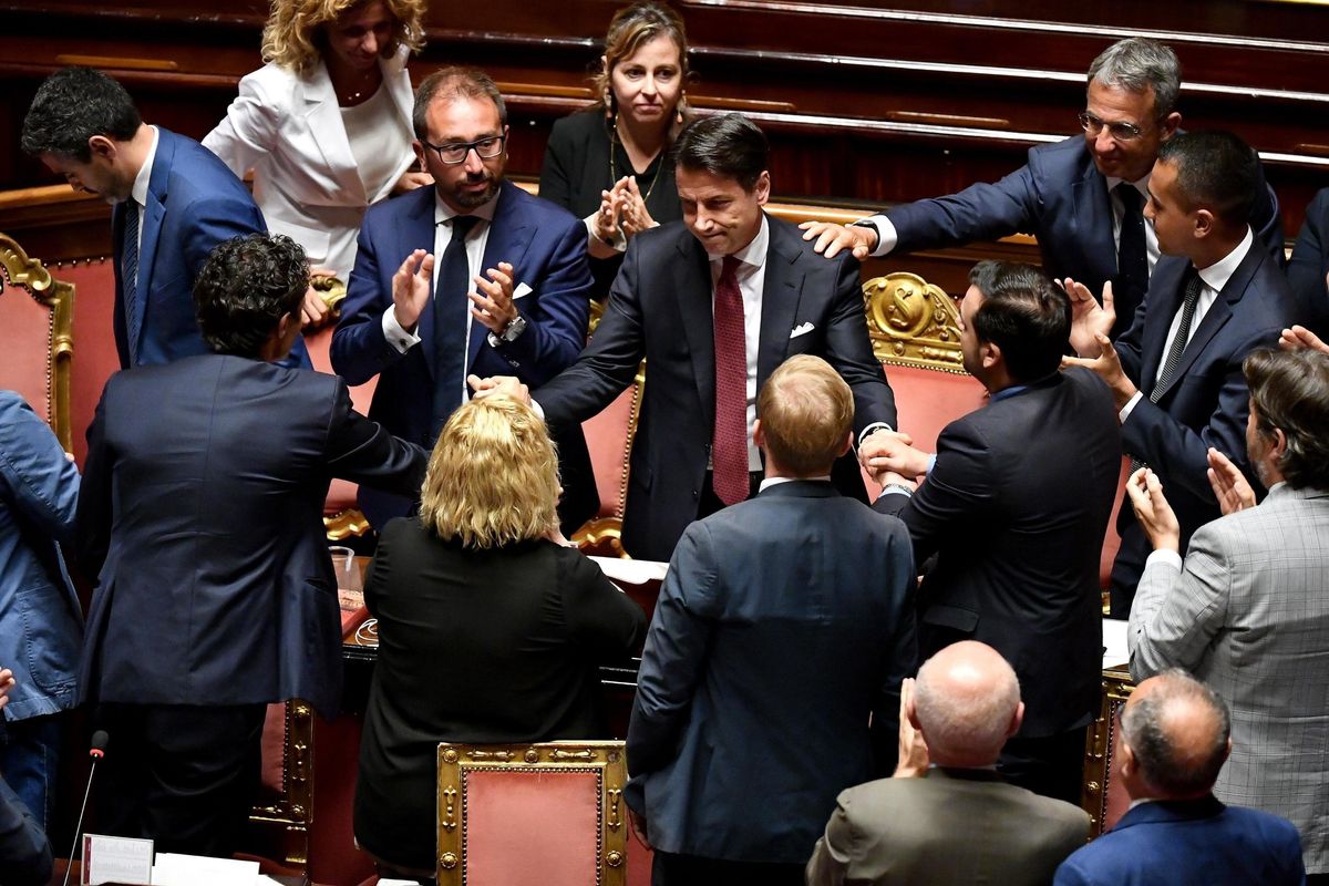 Un Conte decaduto
si offre al Pd