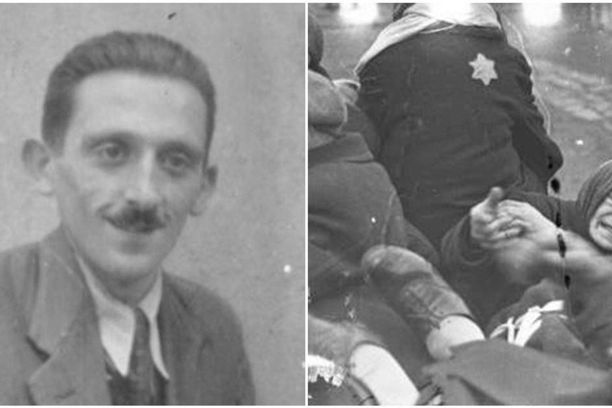 He photographed Nazi atrocities and buried the negatives. The unearthed images are unforgettable.