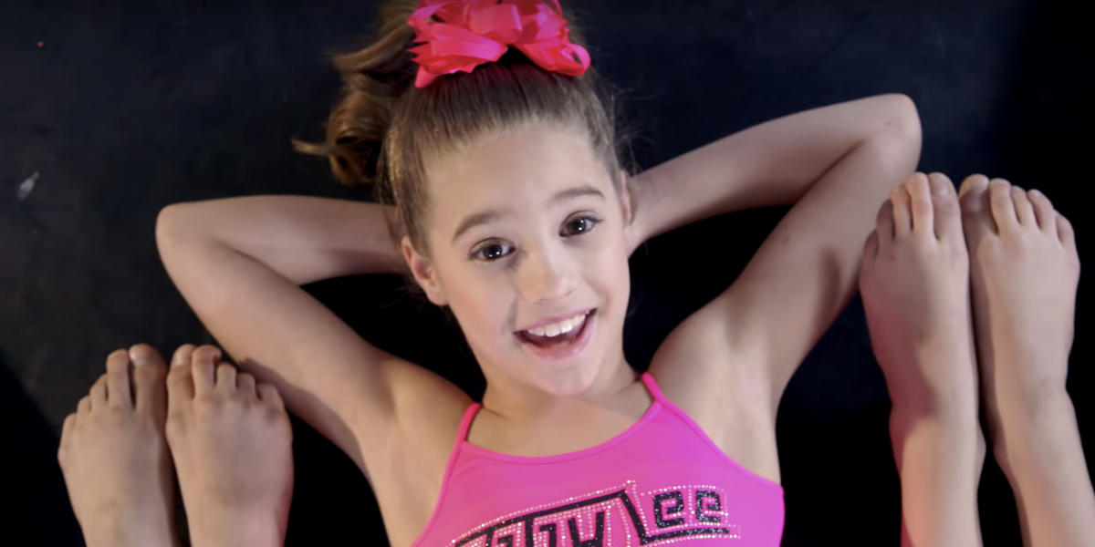 Dance Moms Song Ranking With Jojo Siwa Mackenzie Ziegler Paper