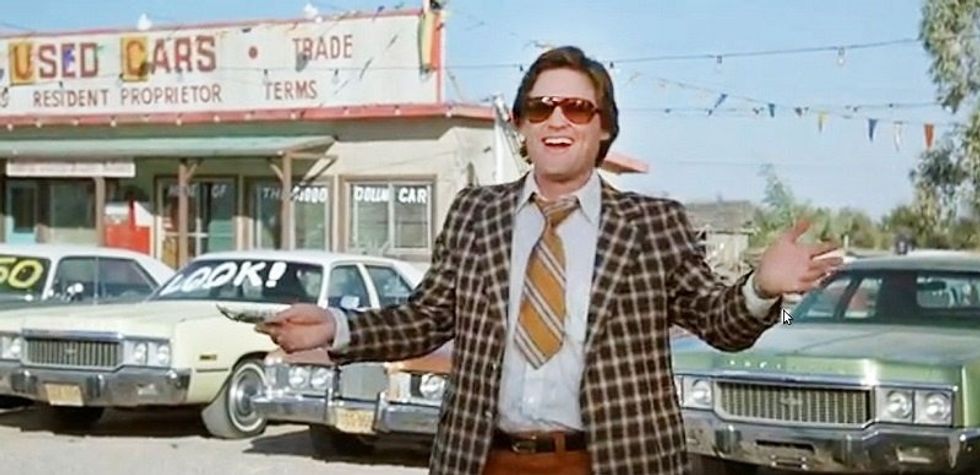 Kurt Russell in Used Cars